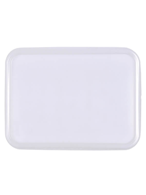 Deckel rechteckig, PP, transparent, 180x135mm