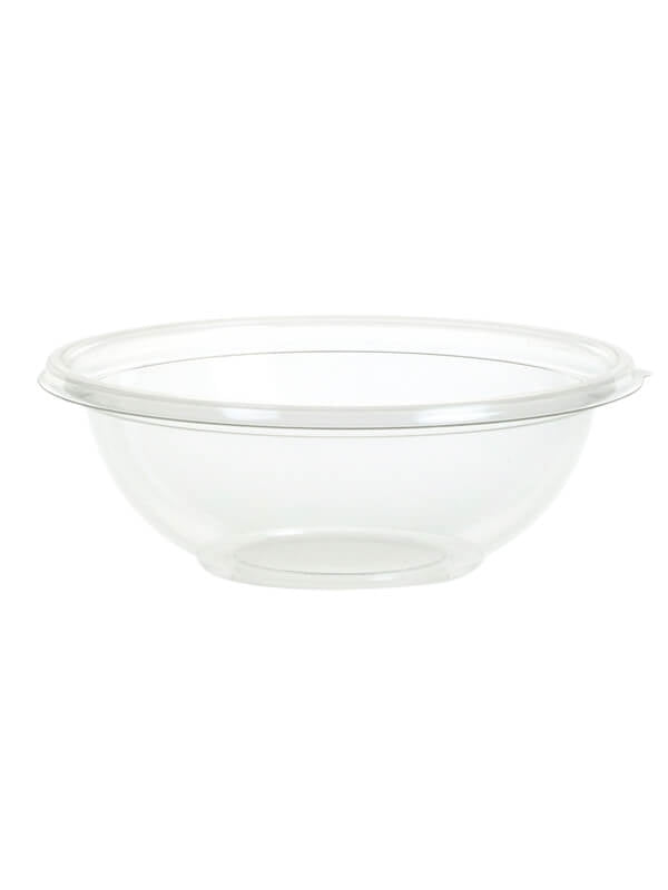 Salatschale, RPET, klar, rund, 750ml