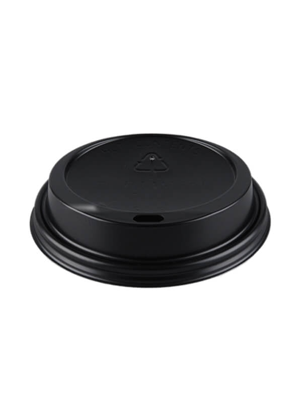 Deckel mit Trinkschnauze, PS, schwarz, für 85,0mm