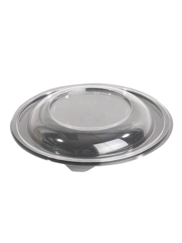 Deckel, RPET, klar, rund, gewölbt, 180mm