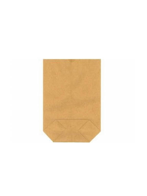 Pommes Tüte, braun,165x260mm