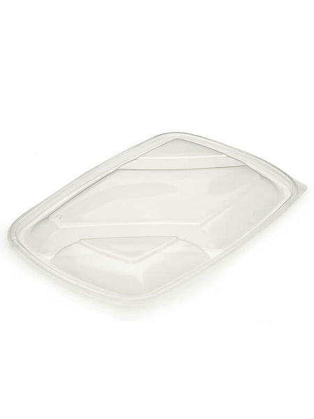 Deckel, PP, klar, dreigeteilt, 280x200mm