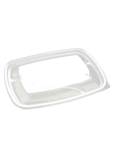 Deckel, PP, klar, dreigeteilt, 230x170mm