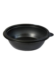 Schale, PP, schwarz, rund, 250 ml