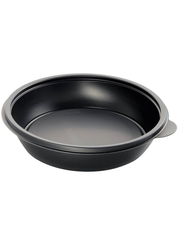 Schale, PP, schwarz, rund, 750ml