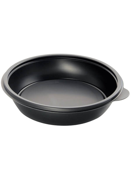 Schale, PP, schwarz, rund, 750ml