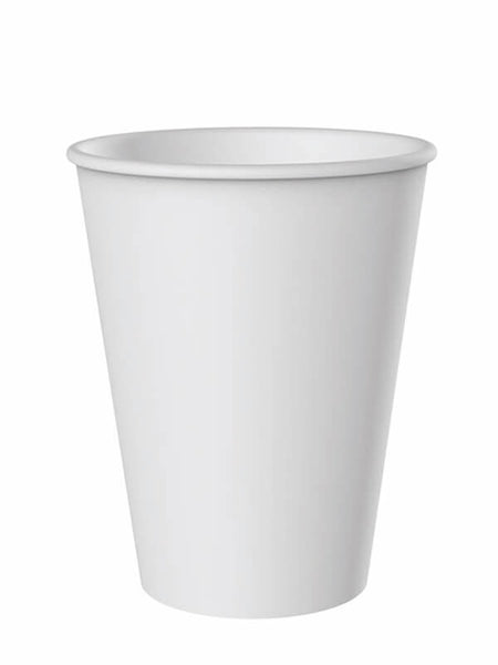 Ausschankbecher aus Hartpapier, weiß, 200ml (2.500 Stk.)