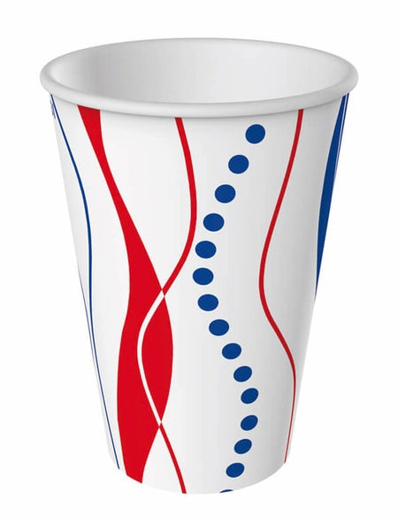 Ausschankbecher "Retro" aus Hartpapier, 400ml