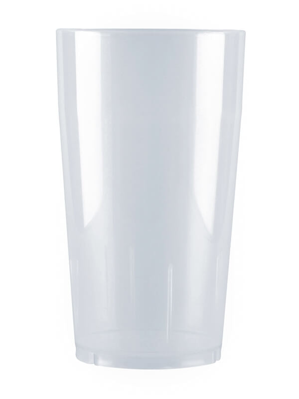 Trinkbecher, Mehrweg, PP, transparent, 250ml