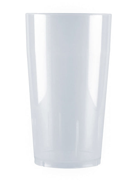 Trinkbecher, Mehrweg, PP, transparent, 250ml