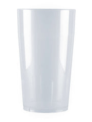 Trinkbecher, Mehrweg, PP, transparent, 250ml