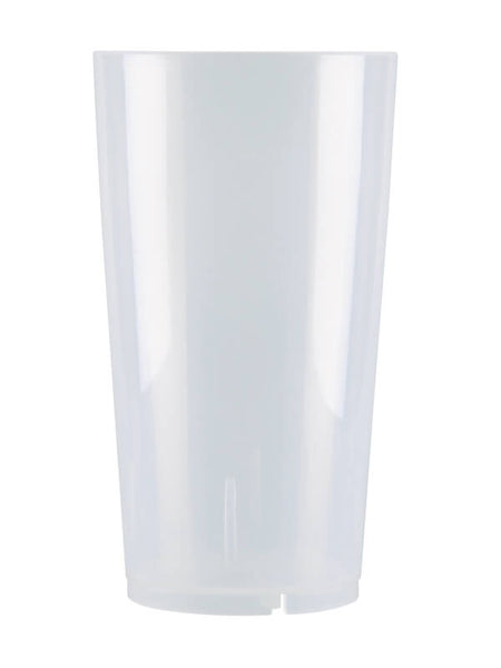 Trinkbecher, Mehrweg, PP, transparent, 300ml