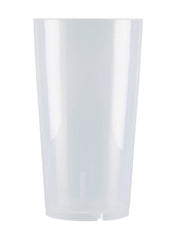 Trinkbecher, Mehrweg, PP, transparent, 300ml