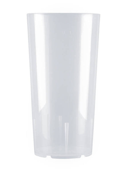 Trinkbecher, Mehrweg, PP, transparent, 400ml