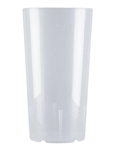 Trinkbecher, Mehrweg, PP, transparent, 500ml
