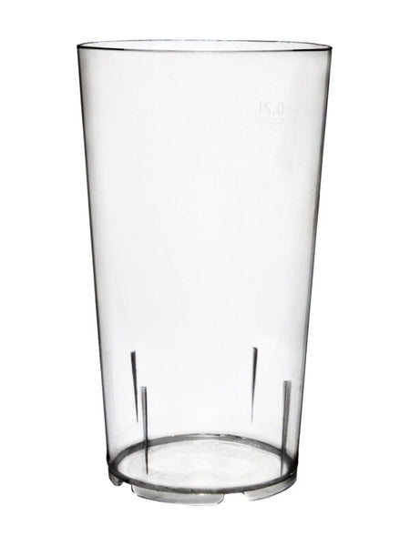 Trinkbecher, Mehrweg, PC, glasklar, 200ml