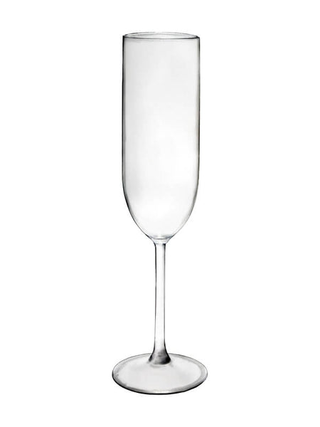 Sektflöte, Mehrweg, PC, glasklar, 100ml