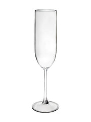 Sektflöte, Mehrweg, PC, glasklar, 100ml