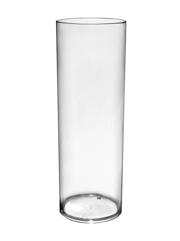 Kölschglas/Longdrink, Mehrweg, PC, glasklar, 300ml