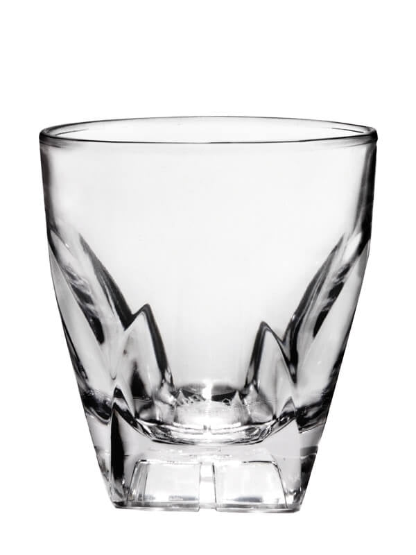 Whiskyglas, Mehrweg, PC, glasklar, 180ml