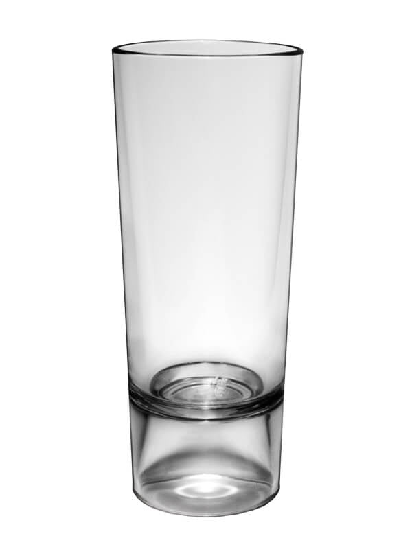 Rialtoglas, Mehrweg, PC, glasklar, 150ml