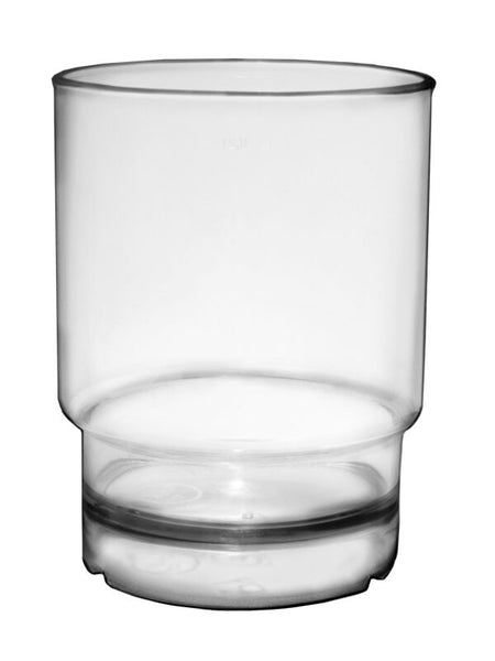 Trinkglas, Mehrweg, PC, glasklar, 200ml