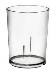 Schnapsglas, Mehrweg, PC, glasklar, 2cl/4cl