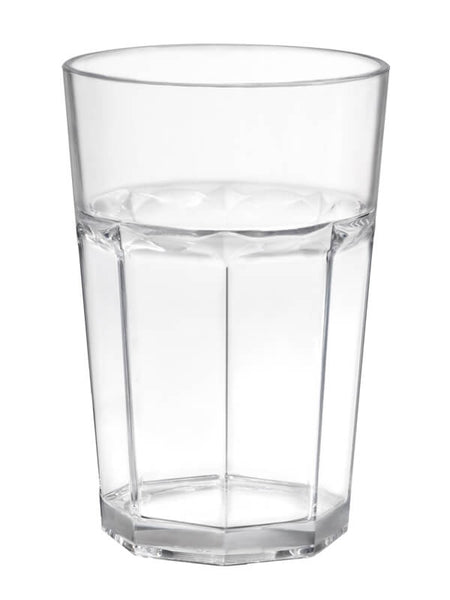 Cocktailglas, Mehrweg, PC, glasklar, 340ml