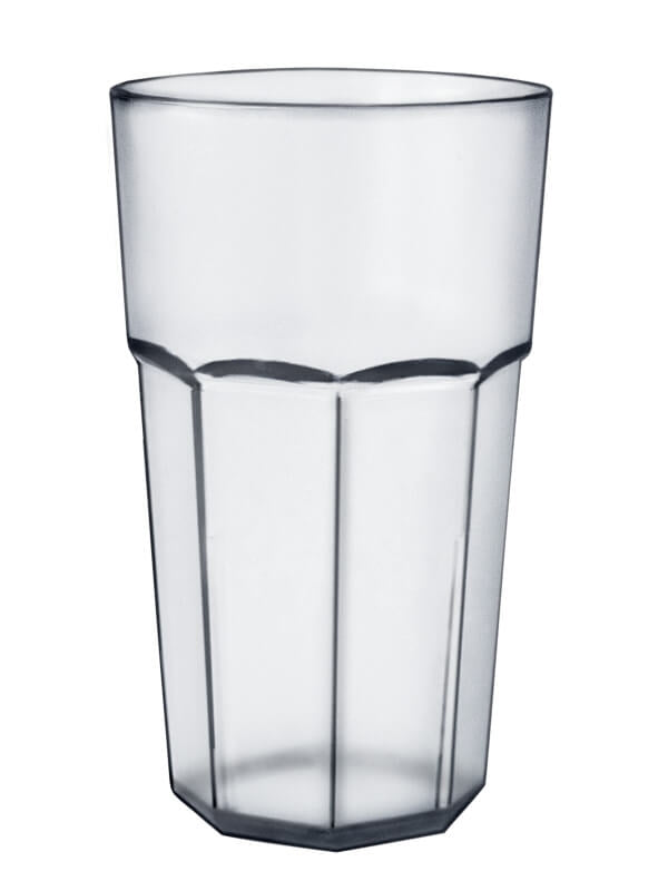 Cocktailglas, Mehrweg, PC, gefrostet, 300ml
