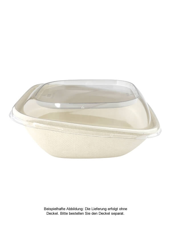 Schale "BePulp", quadratisch, schräg, 900ml