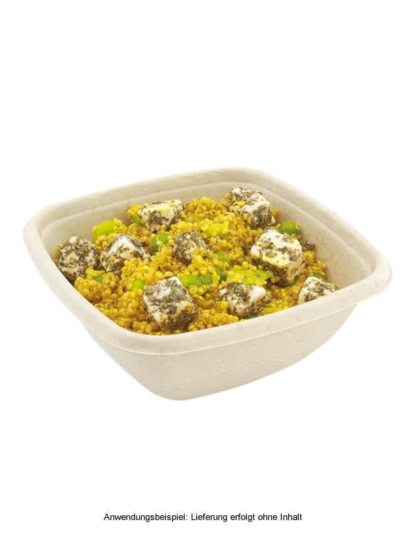 Schale "BePulp", quadratisch, 375ml