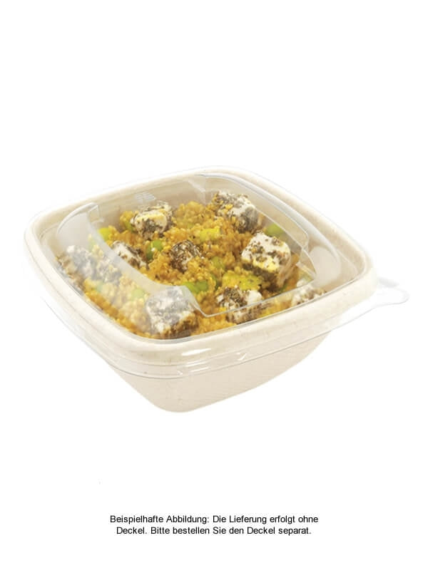 Schale "BePulp", quadratisch, 375ml