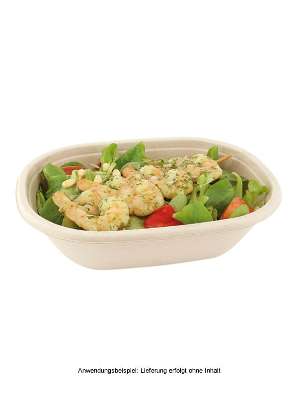 Schale "BePulp Eco Street", oval, 620ml