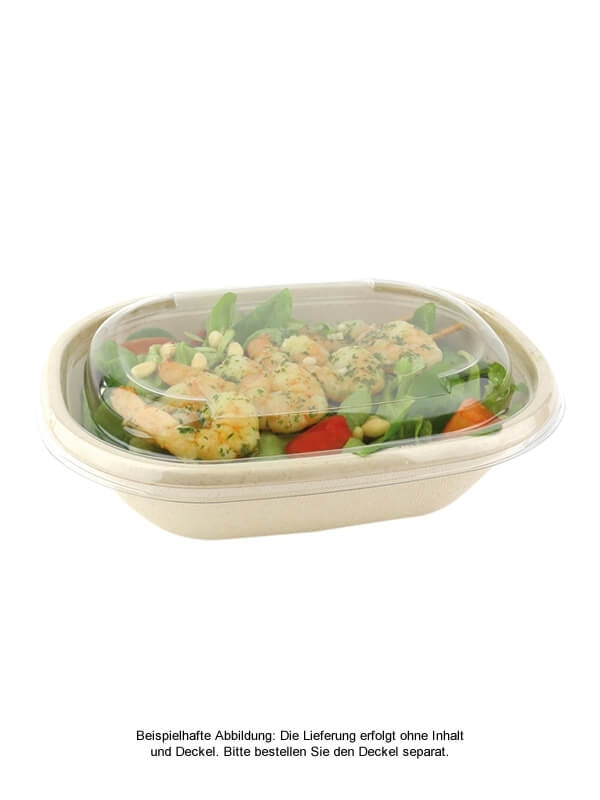 Schale "BePulp Eco Street", oval, 620ml