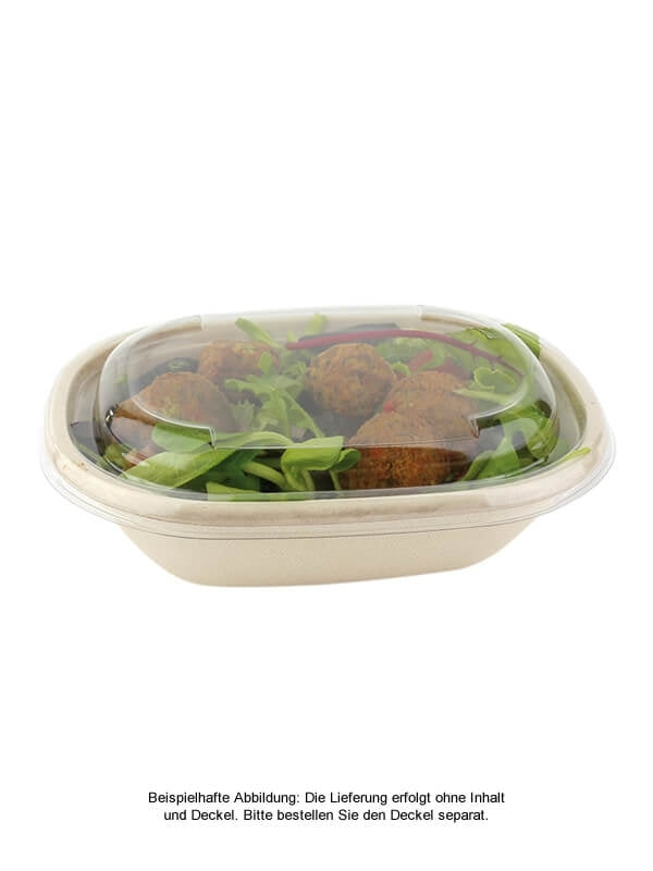 Schale "BePulp Eco Street", oval, 620ml