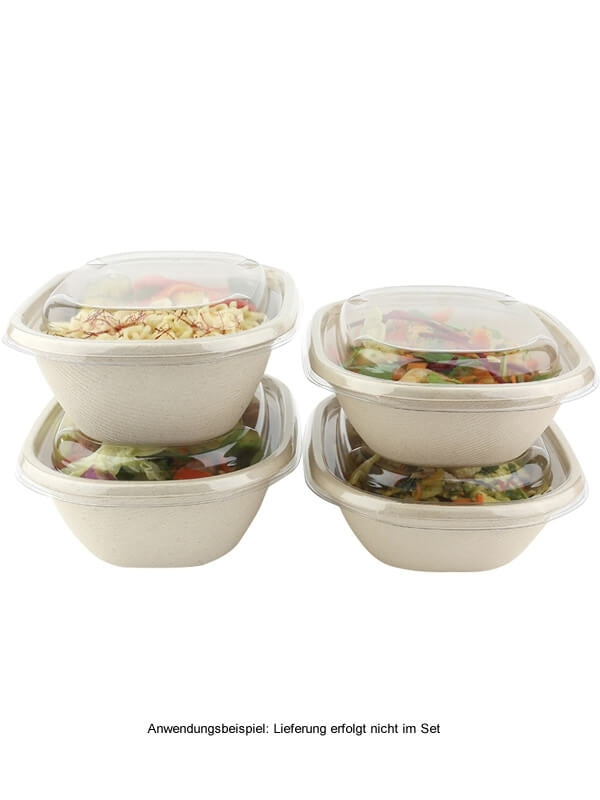 Schale "BePulp Eco Street", oval, 620ml