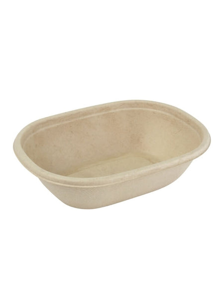 Schale "BePulp Eco Street", oval, 770ml