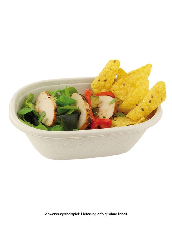 Schale "BePulp Eco Street", oval, 770ml