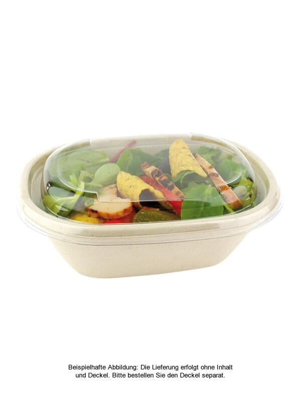 Schale "BePulp Eco Street", oval, 770ml