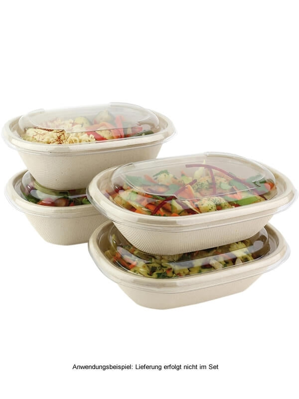 Schale "BePulp Eco Street", oval, 770ml