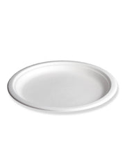 Teller, rund, Bagasse, 18cm