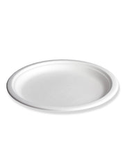 Teller, rund, Bagasse, 23 cm