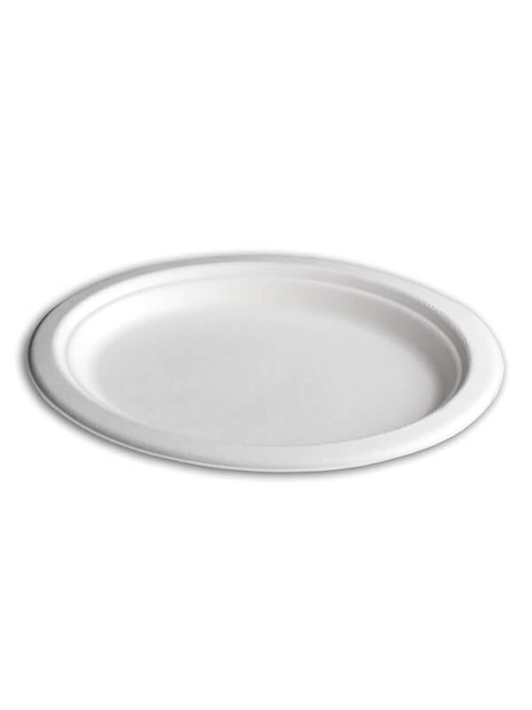 Teller, oval, Bagasse, 190x260mm