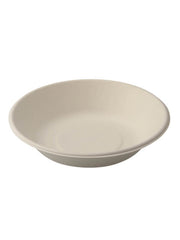 Tiefer Teller, rund, Bagasse, 18cm