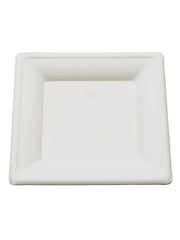 Teller, quadratisch, Bagasse, 260x260mm