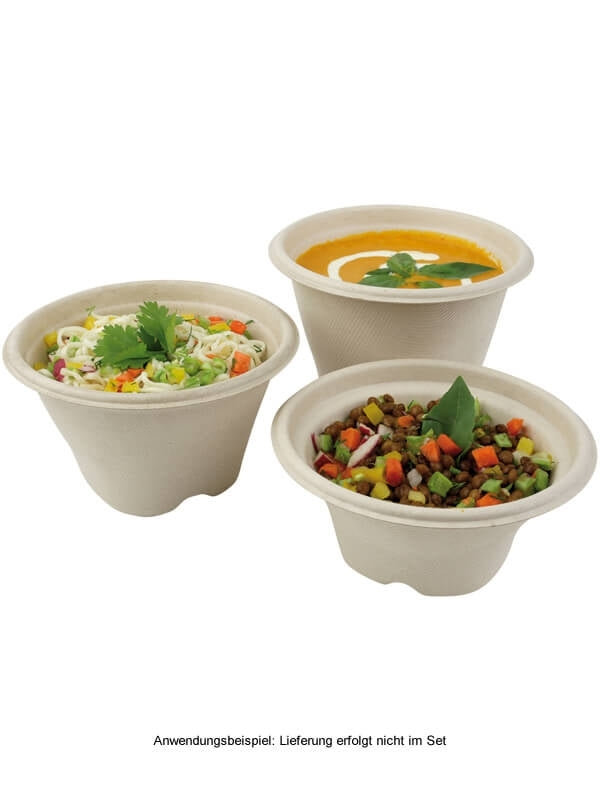 Schale "BePulp Hot2Go", rund, 500ml