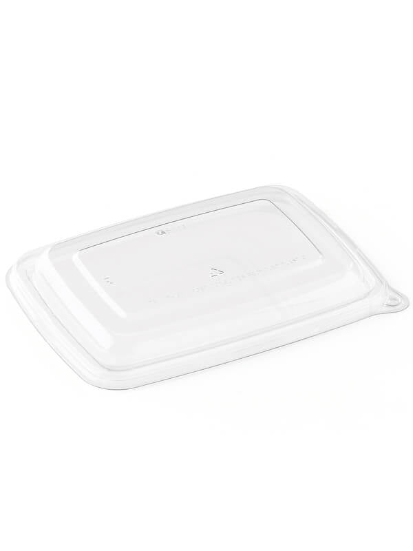 Deckel, RPET, klar, 170x230mm