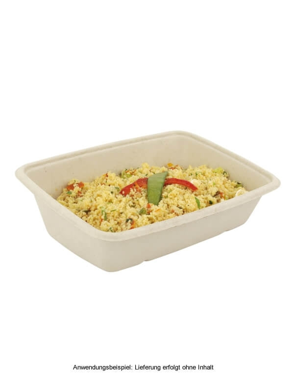 Schale "BePulp", rechteckig, schräg, 1100ml