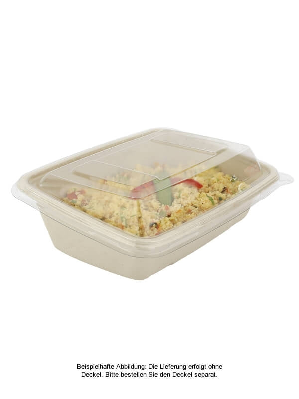 Schale "BePulp", rechteckig, schräg, 1100ml