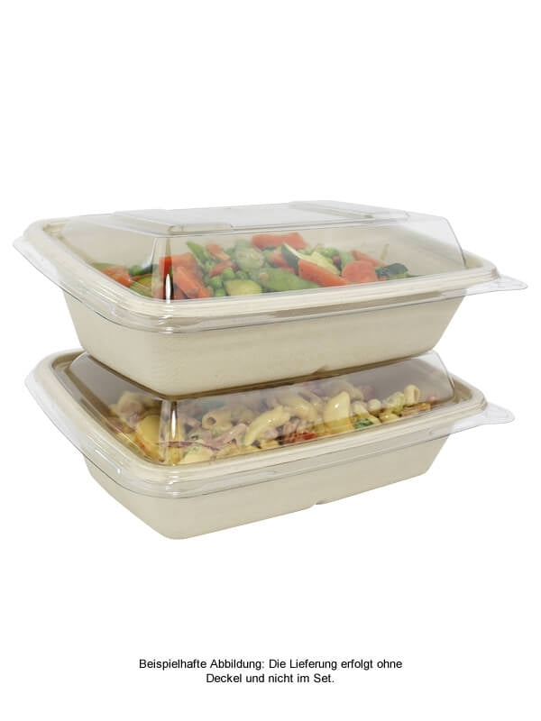 Schale "BePulp", rechteckig, schräg, 1100ml